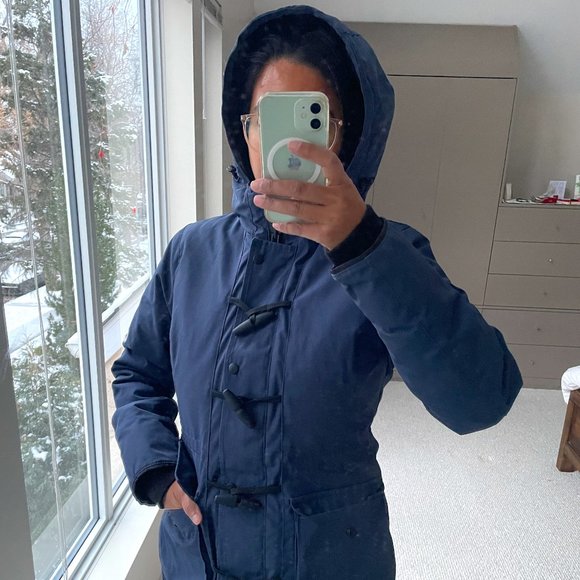 WUXLY DOE PARKA BLUE SMALL - Picture 1 of 10